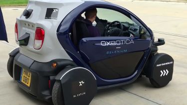 Oxford’s Mobile Robotics Group self-driving cars