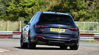 Audi RS 4 Competition - rear