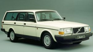 Best cars of the 80s: Volvo 240