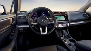 Subaru Legacy 2015 interior