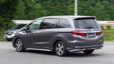Honda i-MMD hybrid prototype - rear