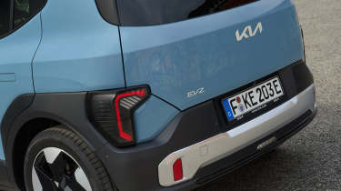Kia EV2 - rear detail
