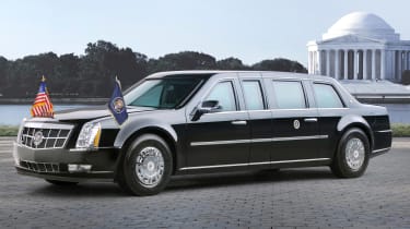 2009 Cadillac Presidential Limousine - President Obama