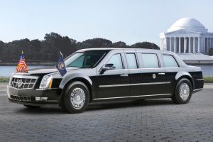 2009 Cadillac Presidential Limousine - President Obama