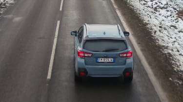 Subaru XV - rear action