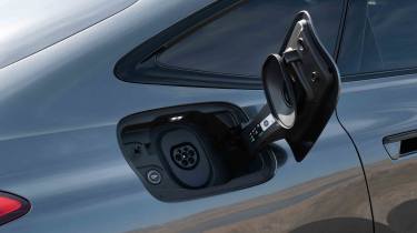 Audi A6 e-tron - AC charging port