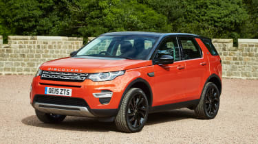 Land Rover Discovery Sport - front static