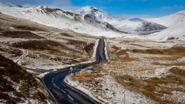 World's coldest roads - pictures  Auto Express