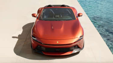 Ferrari Amalfi Spider - full front