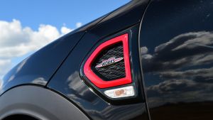 MINI Countryman JCW - side detail