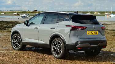 Used Nissan Qashqai Mk3 - rear