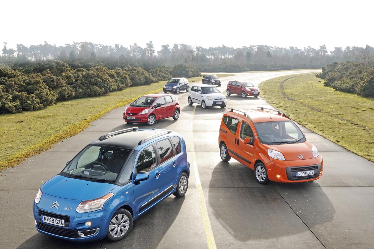 Group 2: Supermini-MPVs  Auto Express