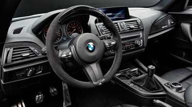 BMW M235i interior