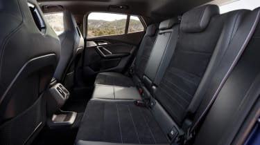 BMW X2 - rear seats