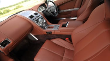 Used Aston Martin DB9 - seats