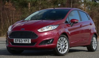 Used Ford Fiesta Mk7 - front