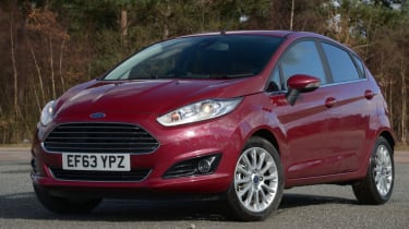 Ford Fiesta VI (Mk7-Mk8) technical specifications and fuel consumption —