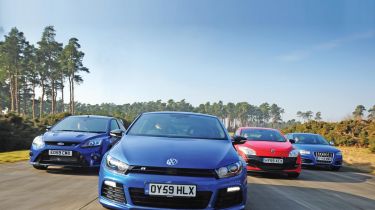 Vw Scirocco R Vs Rivals Auto Express