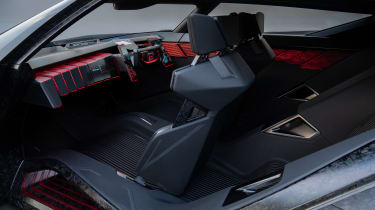 Nissan Hyper Force Concept - interior
