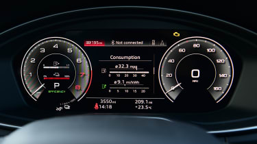 Audi Q5 - instrument panel