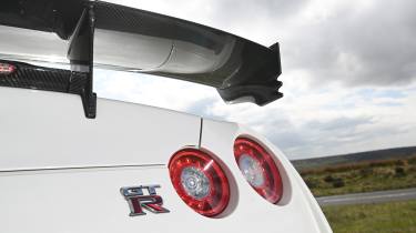 Nissan Nismo cars - GTR tail light and rear badge