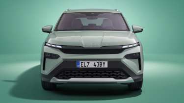 Skoda Elroq - full front