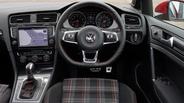 Volkswagen Golf GTI DSG interior