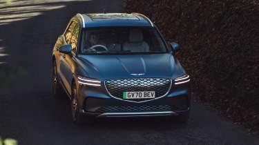 Genesis GV70 Electrified - above