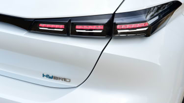 Peugeot 308 long term test first report - rear lights