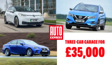 Three-car garage for £35k - header image 