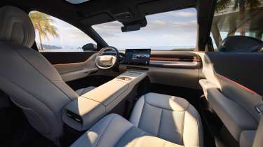 New XPeng G6 interior