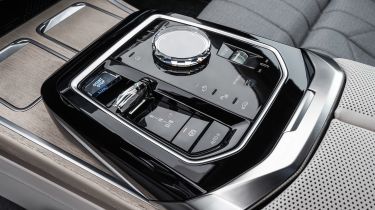 BMW iDrive rotary controller