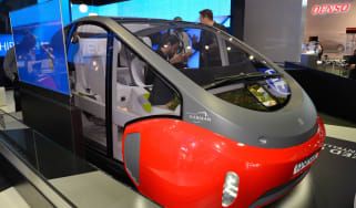 Rinspeed Oasis concept - Detroit front