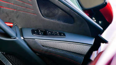 Yangwang U9 - interior detail