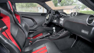 Lotus Evora GT430 - interior