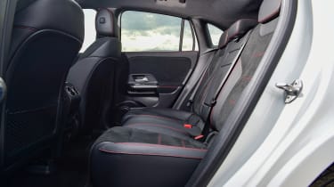 Mercedes EQA - rear seats