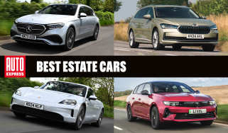 Best estate cars - header image