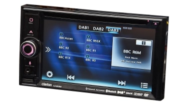Car stereo reviews - Clarion NX505E