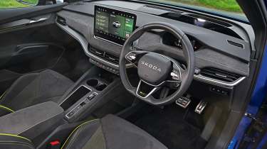 Skoda Elroq vRS - dashboard