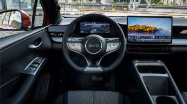 BYD Dolphin G - dash