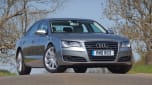 Used Audi A8 Mk3 - front