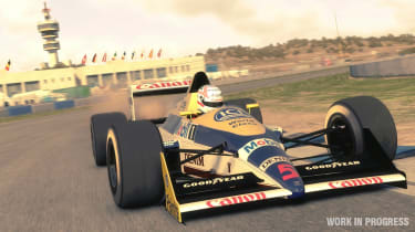 F1 online gameplay 