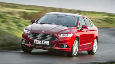 Ford Mondeo - front