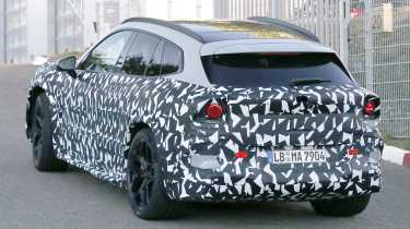 New Mercedes-AMG GT SUV - rear 3/4