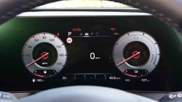 Kia Sportage - 12.3-inch digital instrument cluster