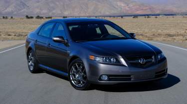 Rarest cars in the UK - Acura TL front