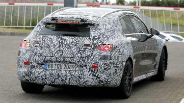 Mercedes-AMG CLA Shooting Brake - rear 3/4