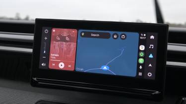 Citroen C3 - infotainment screen