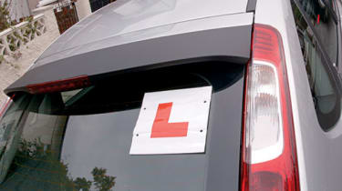 Learner plate