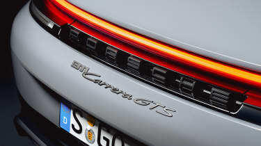 Porsche 911 GTS - rear detail